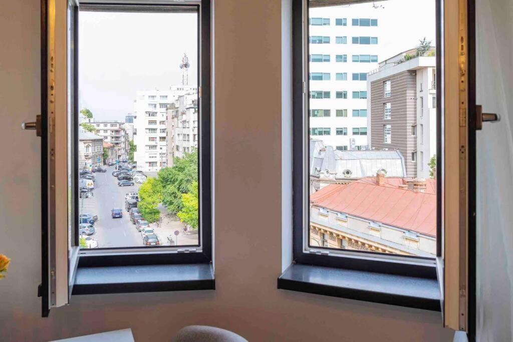 Beautiful Studio - Top Location - Netflix Bucureşti Eksteriør bilde