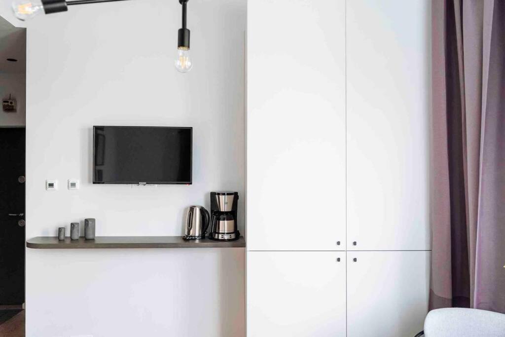 Beautiful Studio - Top Location - Netflix Bucureşti Eksteriør bilde